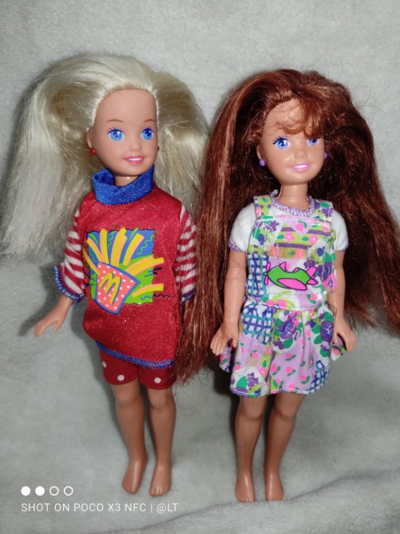 Barbie Skipper McDonald's Doll, Hobbies & Toys, Toys & Games on Carousell