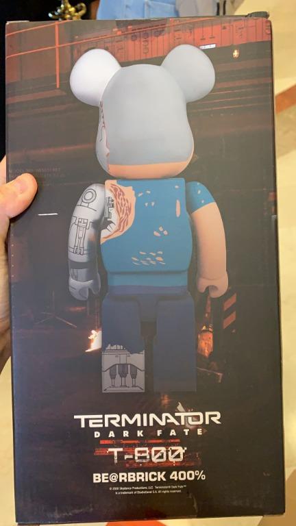 BE@RBRICK T-800 400% Terminator