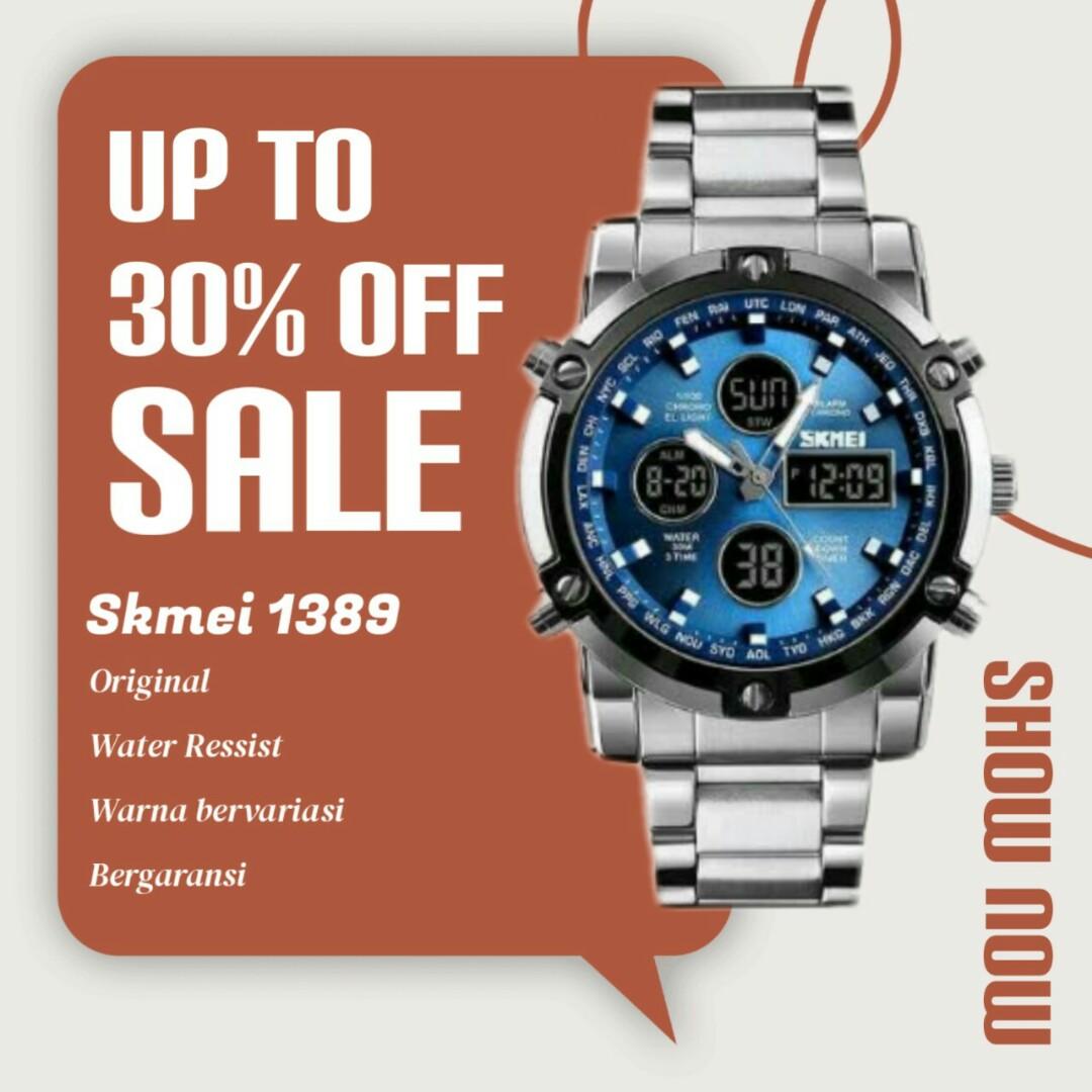 Jam skmei sale 1389