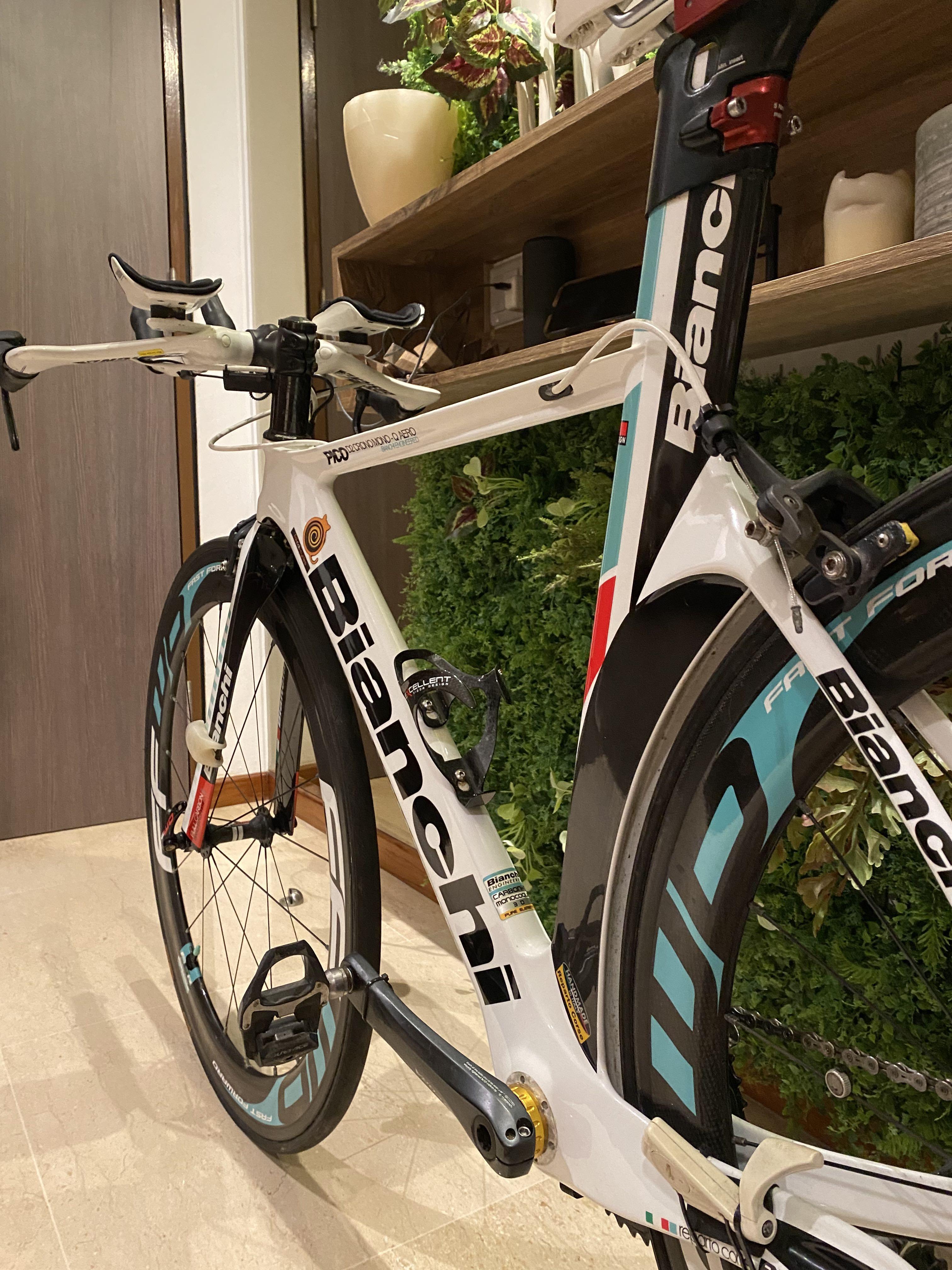 Bianchi Pico Crono Carbon Triathlon TT Bike Sports Equipment