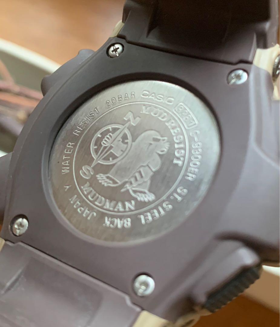 Bid] G-SHOCK 3261 Mudman Earth Tone, Luxury, Watches on Carousell