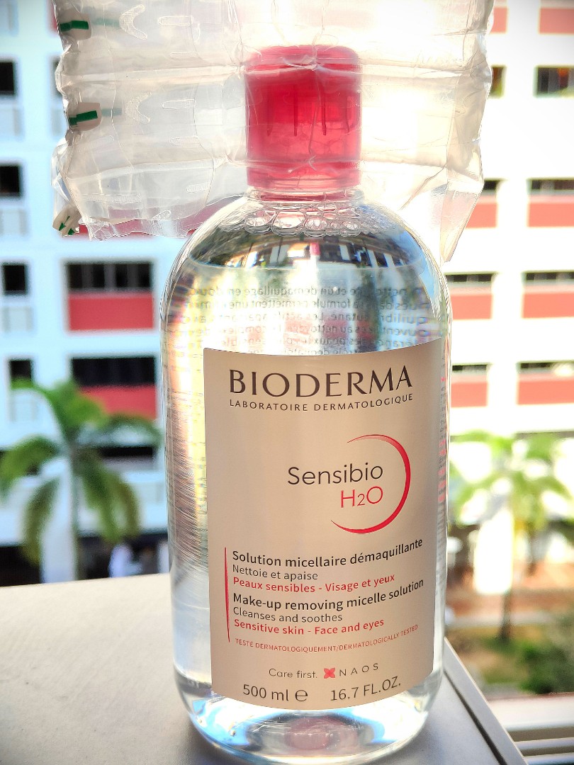 Bioderma Sensibio Micellar Water / Makeup remover 500ml (Expiry Feb