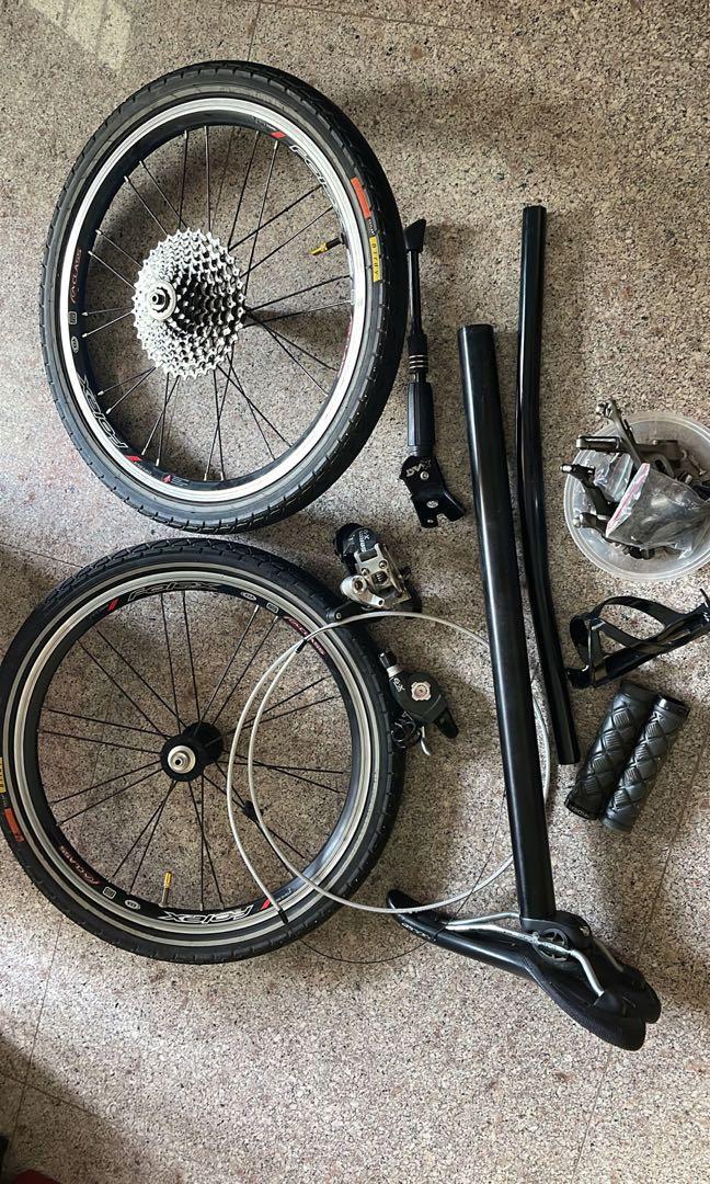 Birdy discount bike parts