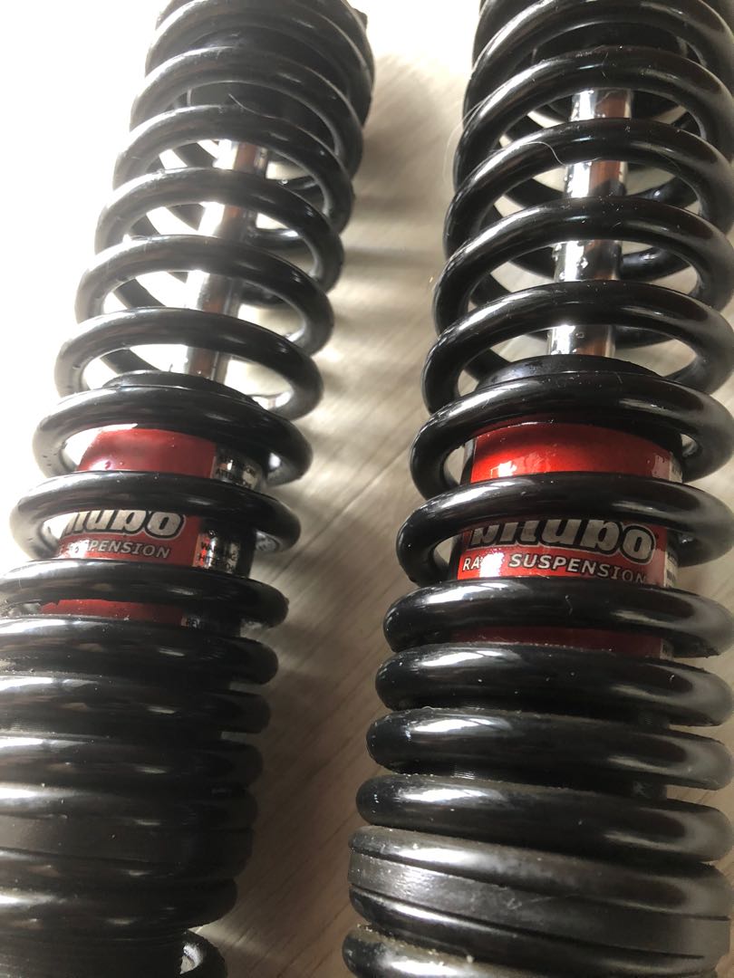 Bitubo race suspension ( last used xmax 300), Motorcycles, Motorcycle