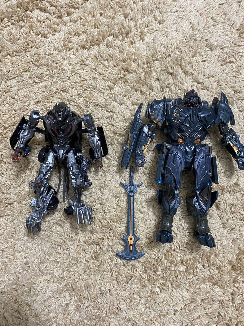 Bmb tlk megatron and custom studio series crowbar