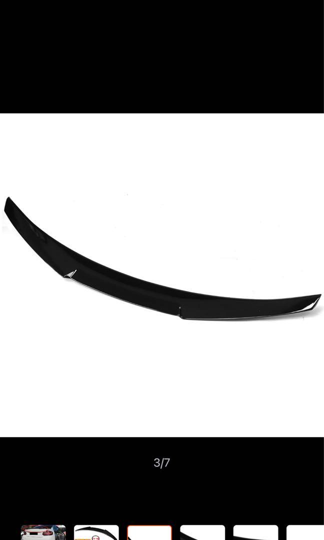 Bmw Boot Lip Spoiler, Car Accessories, Accessories on Carousell