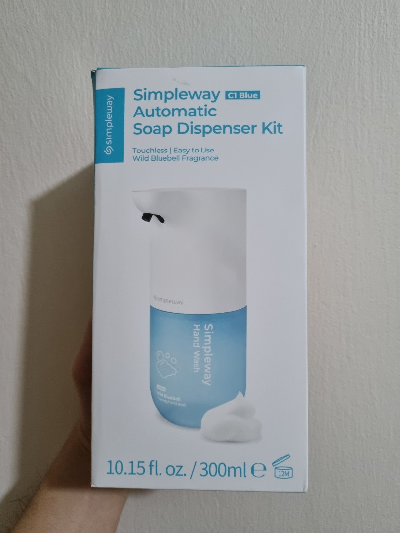 [BNIB] Simpleway Automatic Soap Dispenser Kit, Beauty & Personal Care