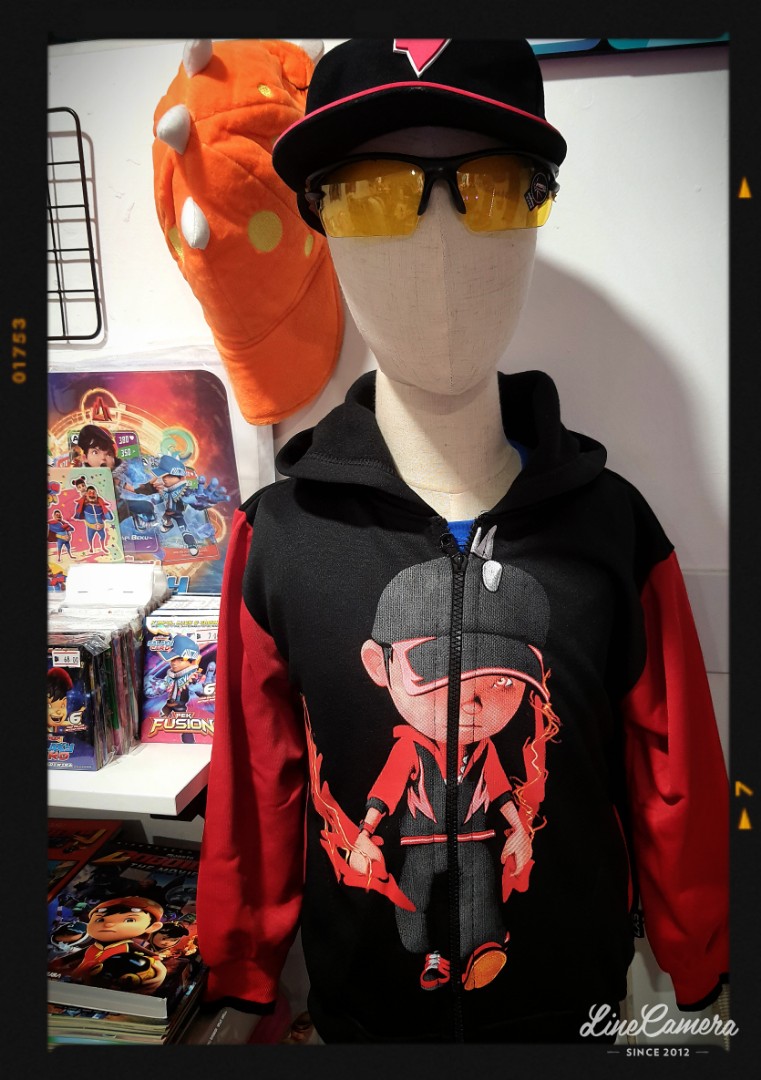 Sweater boboiboy best sale