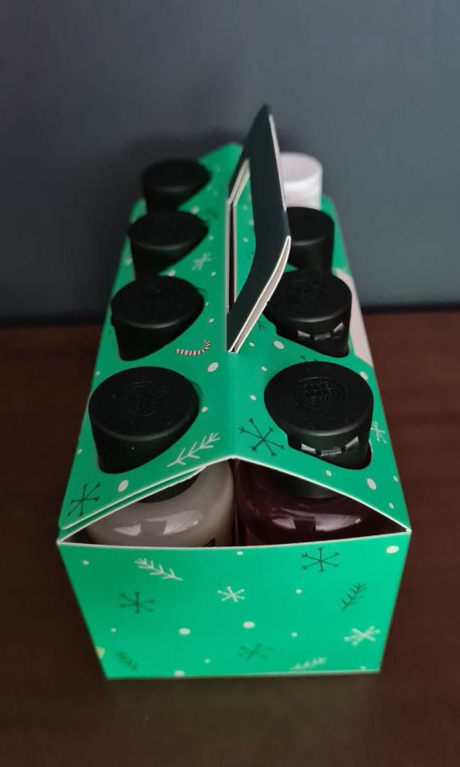 Body Shop Shower Gel Gift Pack, Beauty & Personal Care, Bath & Body