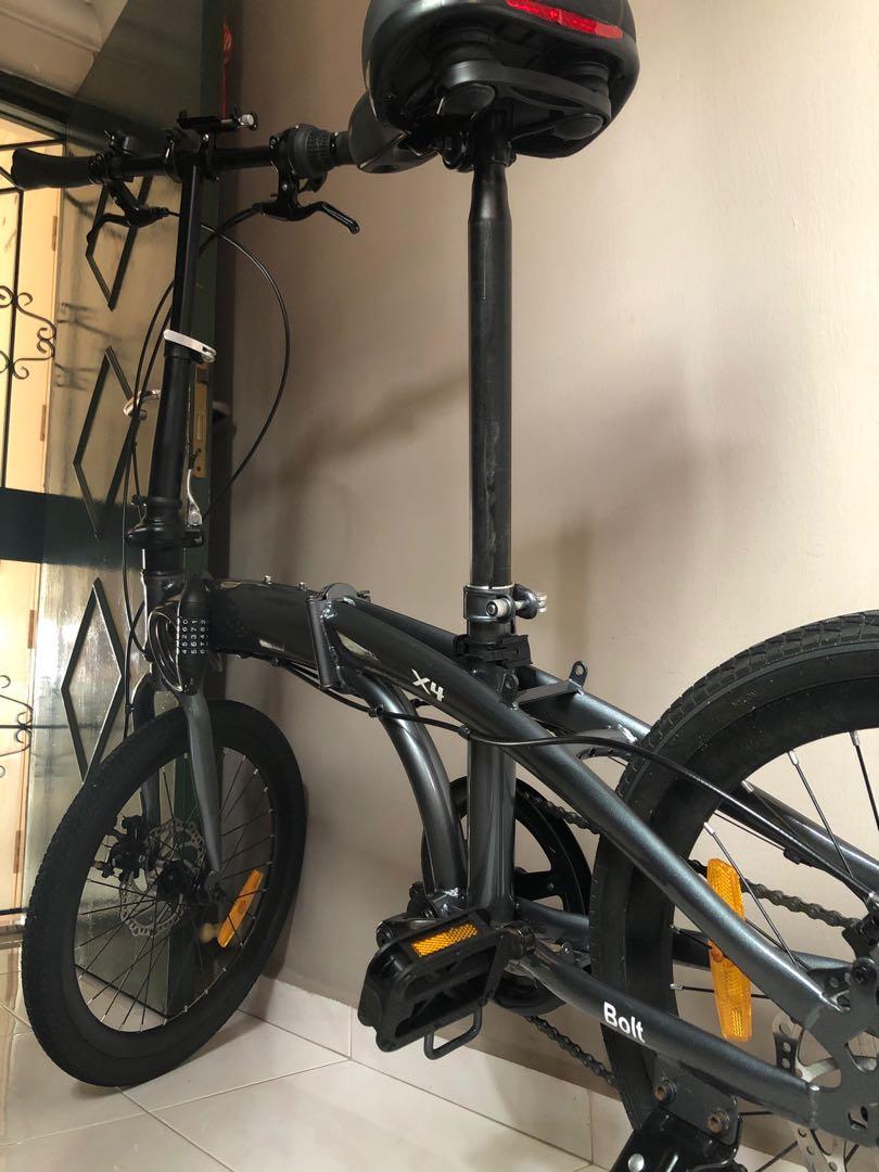 bolt foldable bike