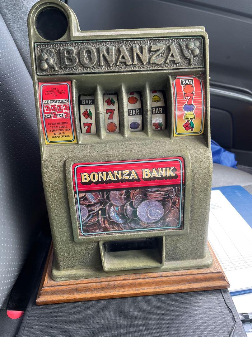 Bonanza Coin Bank, Antiques, Vintage Collectibles on Carousell
