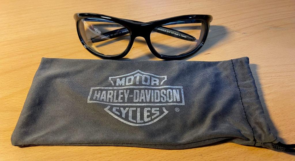 Harley davidson clear riding glasses on sale