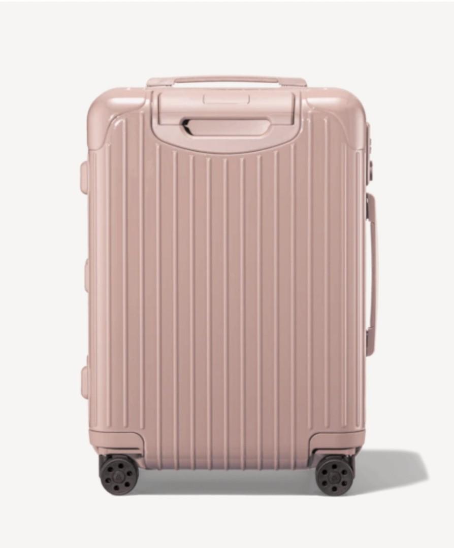 Brand new Rimowa Desert Rose Pink Essential Cabin, Hobbies & Toys ...