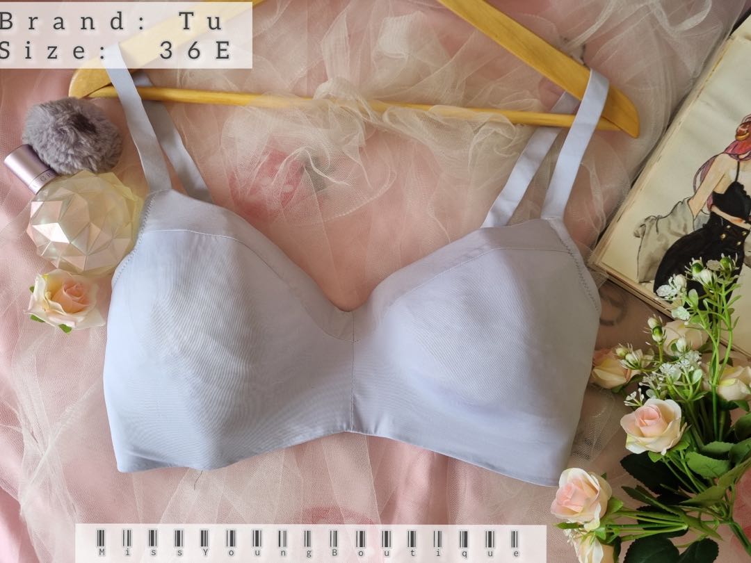 Branded Bra 36e Tu Women S Fashion Undergarments Loungewear On Carousell