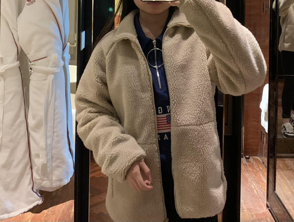 Brandy teddy coat sale