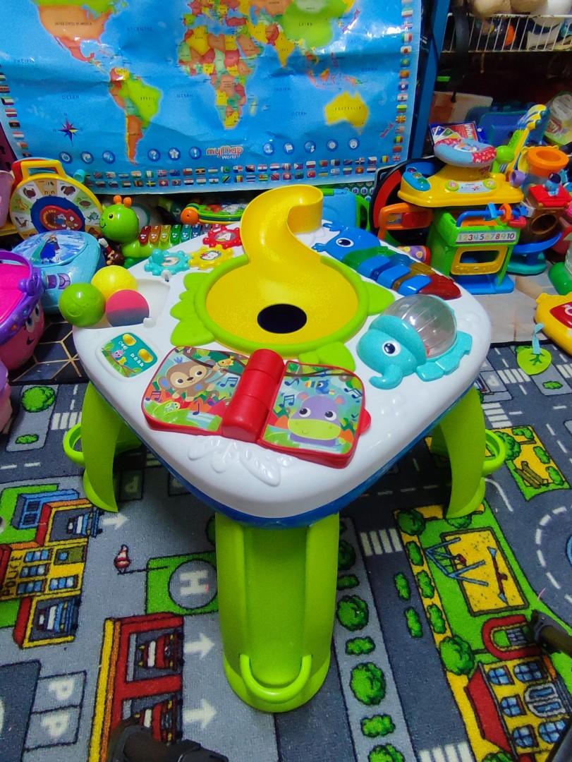 Bright starts shop ball table