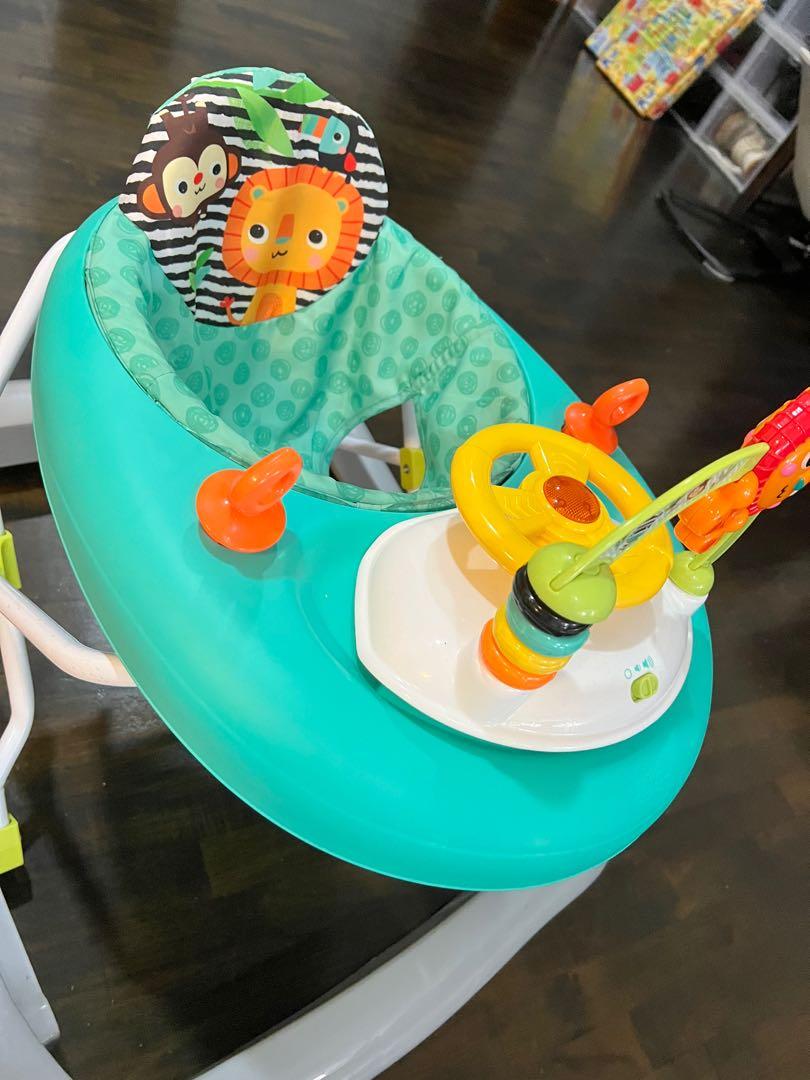 Bright Starts Zig Zag Zebra Baby Walker