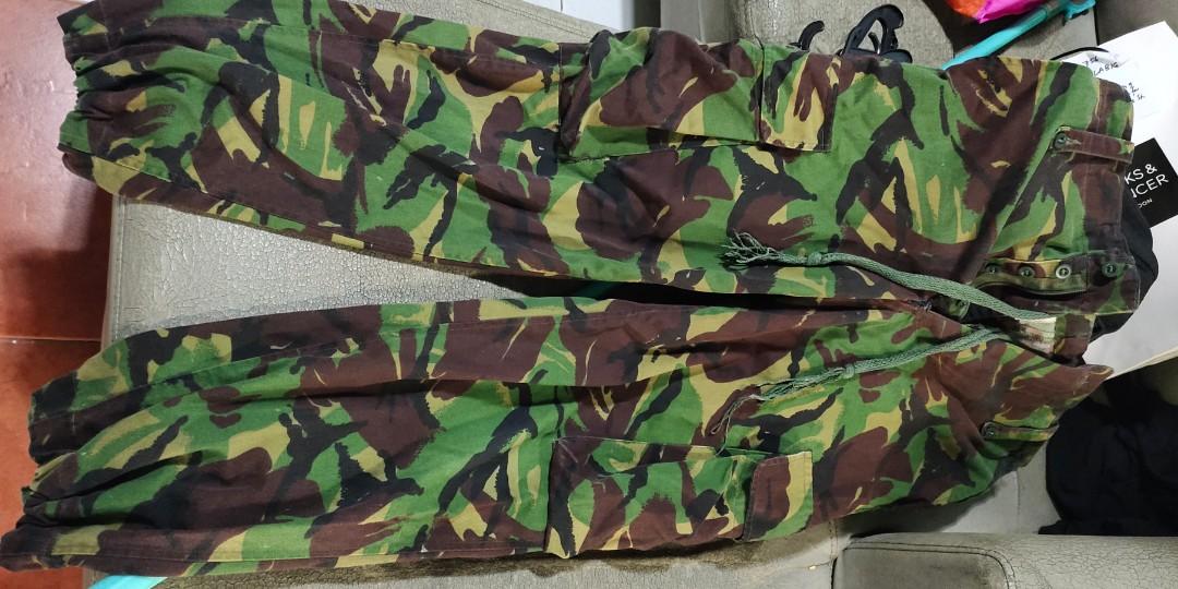 british army camouflage pants trousers 