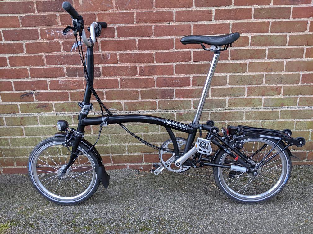 Brompton m6r 2019 shop