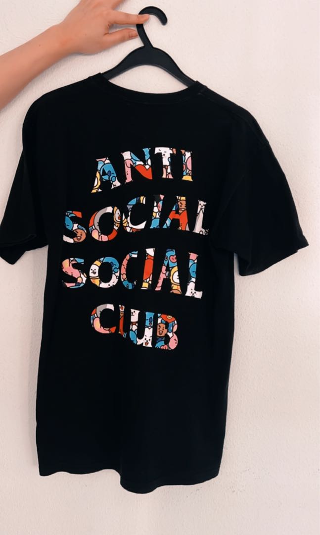 BT21 x ASSC T Shirt Men s Fashion Tops Sets Tshirts Polo
