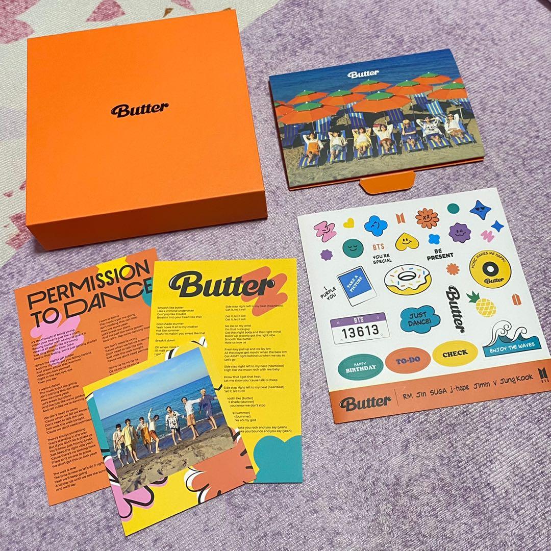 BTS Butter Album Peaches Version, Hobbies & Toys, Memorabilia