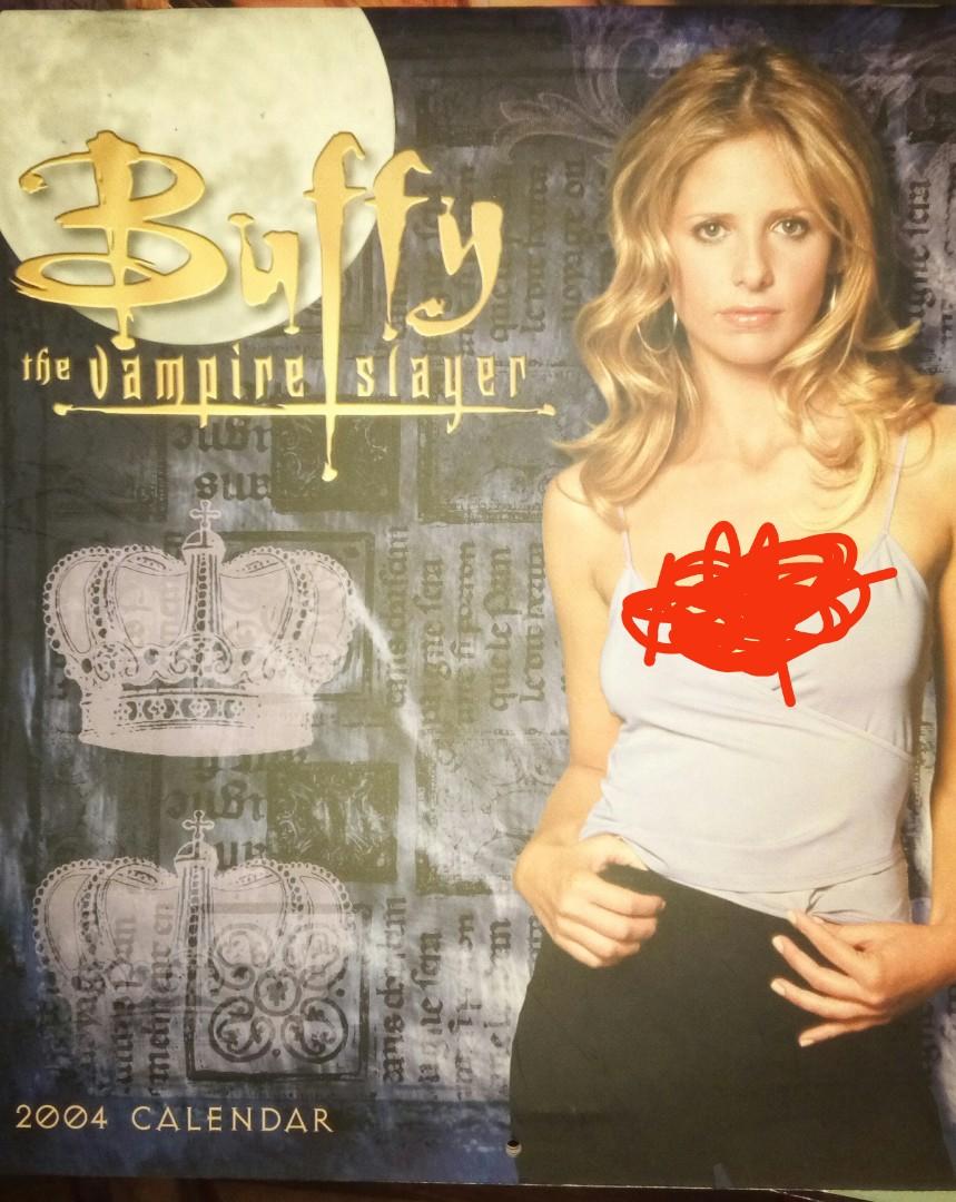 Buffy the vampire slayer calendars, Hobbies & Toys, Memorabilia