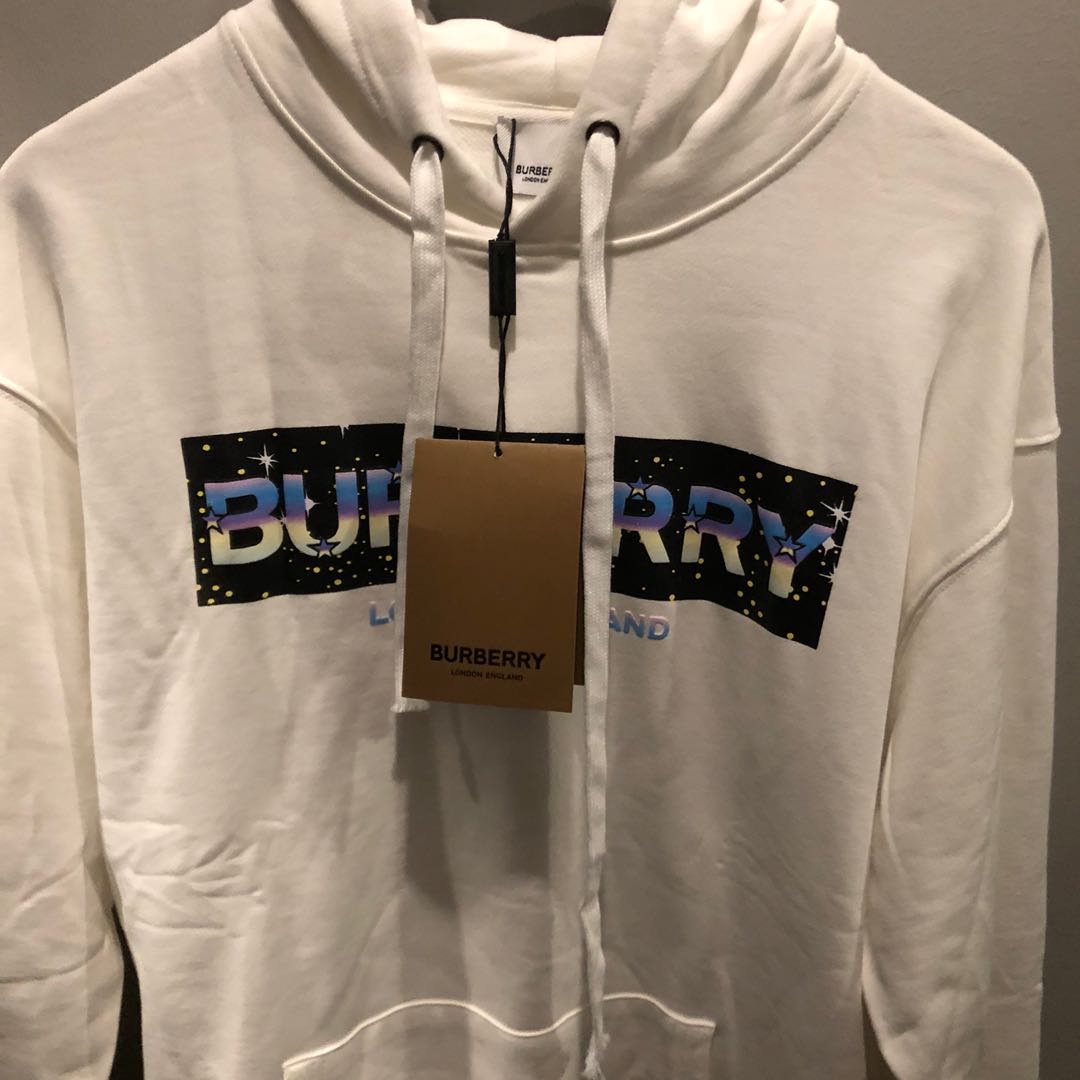 original burberry hoodie