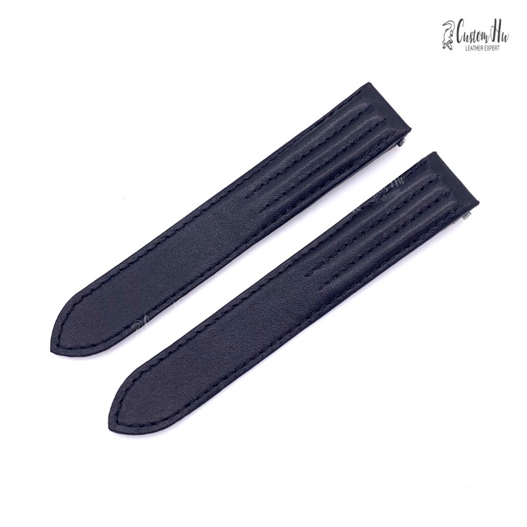 Cartier roadster top rubber strap