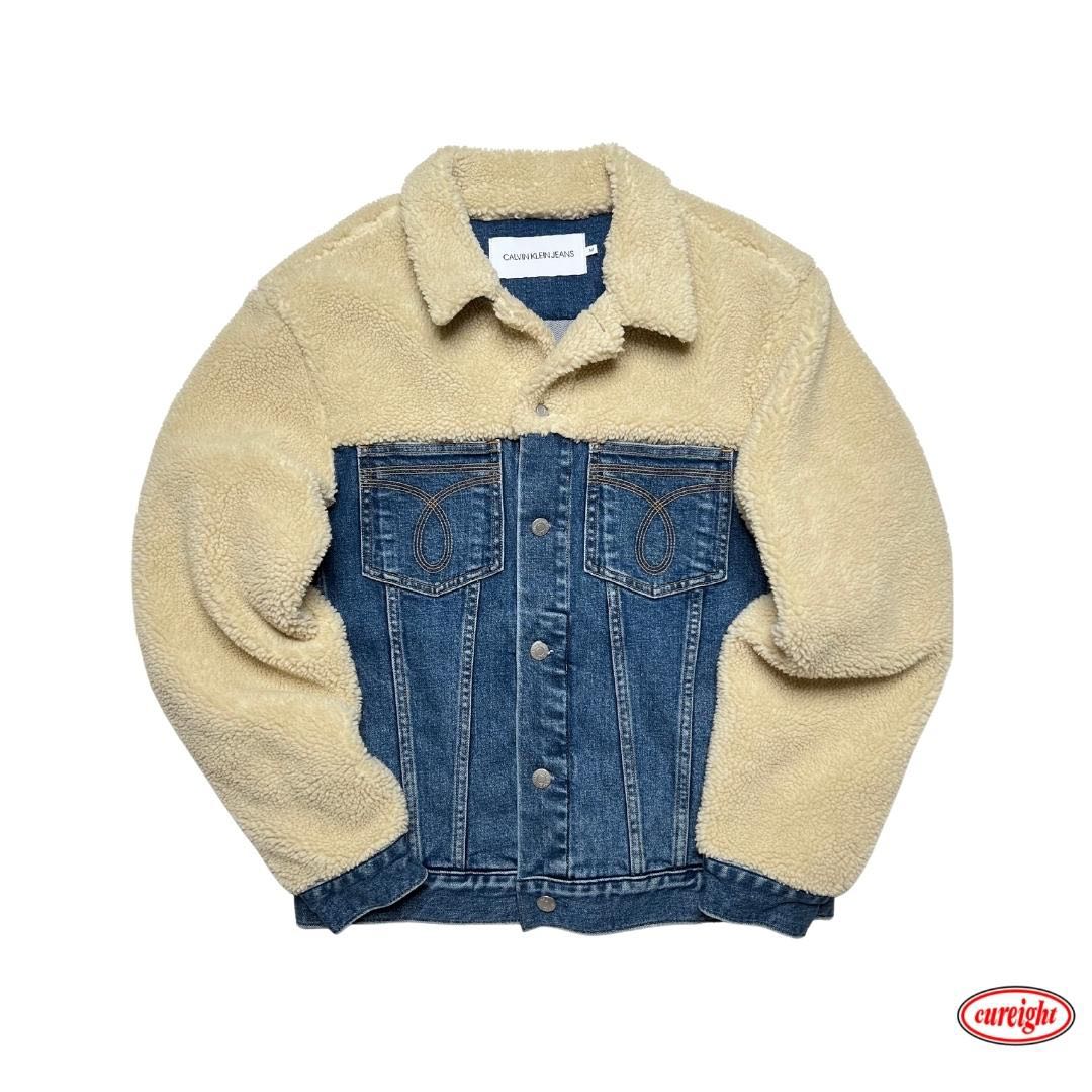 Buy CUSTOM TEXT Denim Jacket With Cozy Sherpa Lining Outerwear Jacket,  Womens Personalized Sherpa Denim Jacket, Fully Lined Fur Jean Jacket Online  in India - Etsy