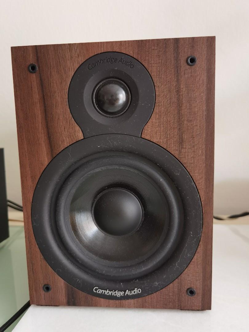 Cambridge audio bookshelf speakers top