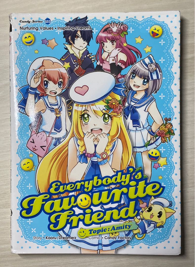 Candy Jem G03 Everybody’s favourite friend, Hobbies & Toys, Books
