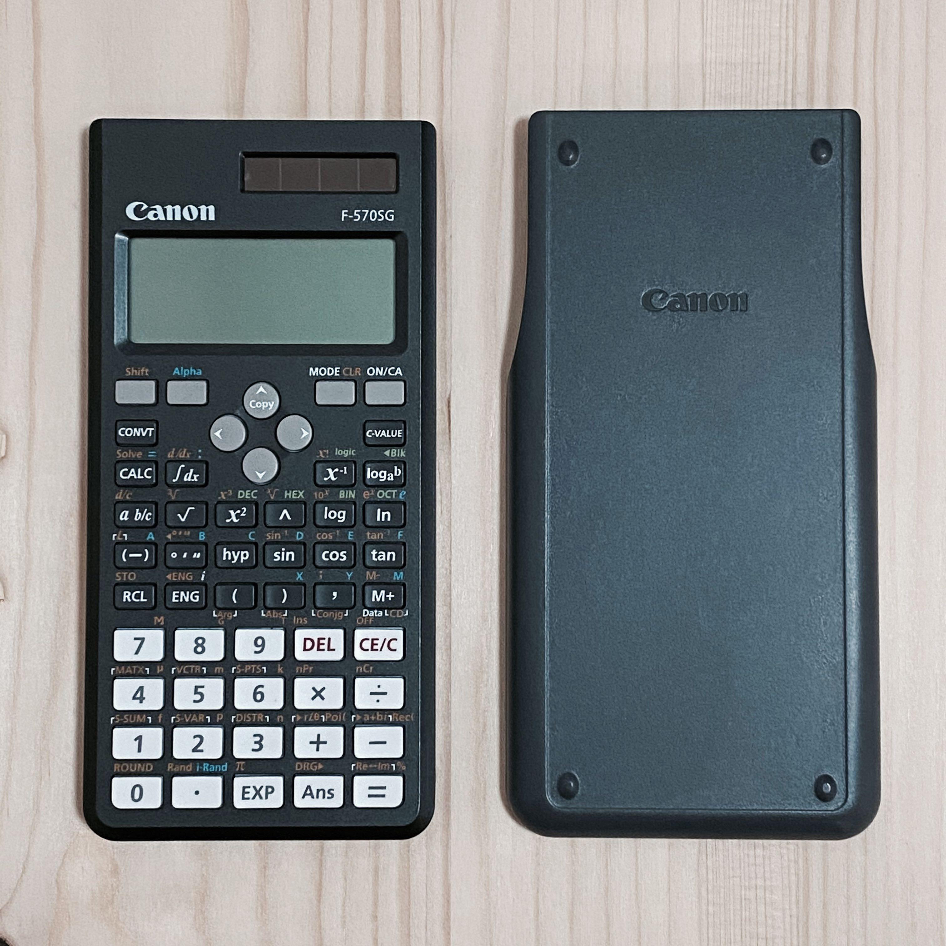 Canon sales calculator 570