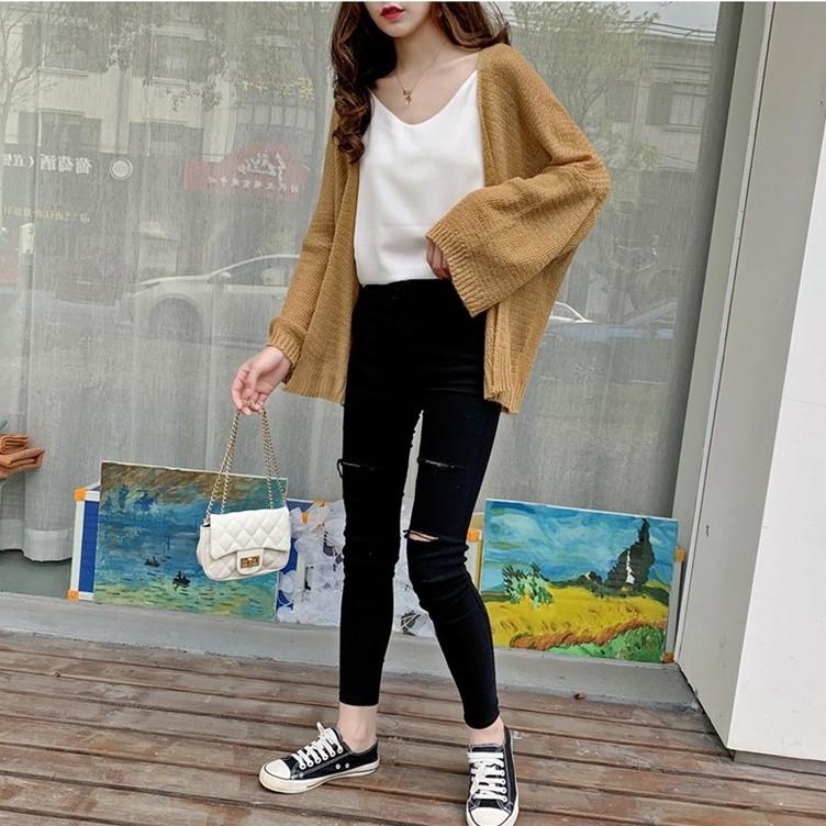 Thin cardigan outlet plus size