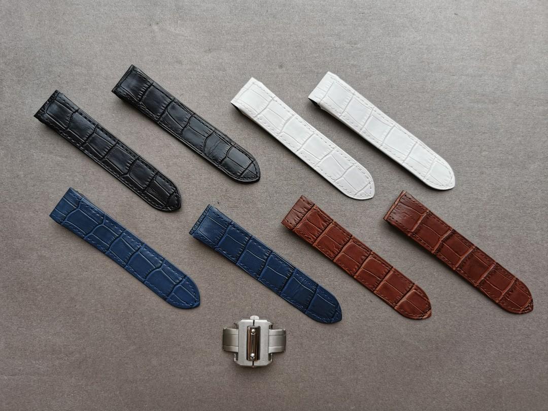Cartier santos sale 100 strap