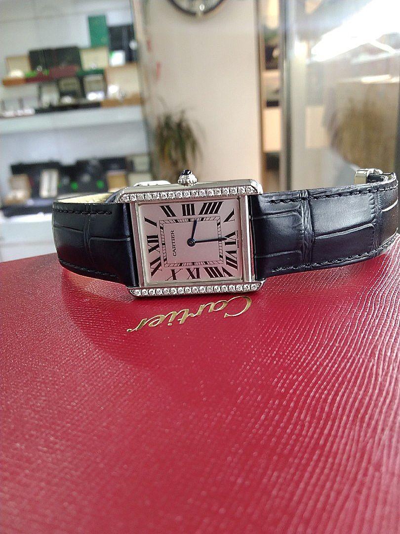 cartier large tank solo
