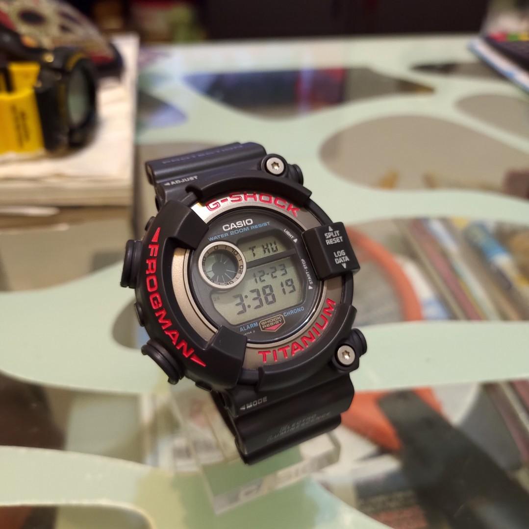 casio dw 8200 frogman