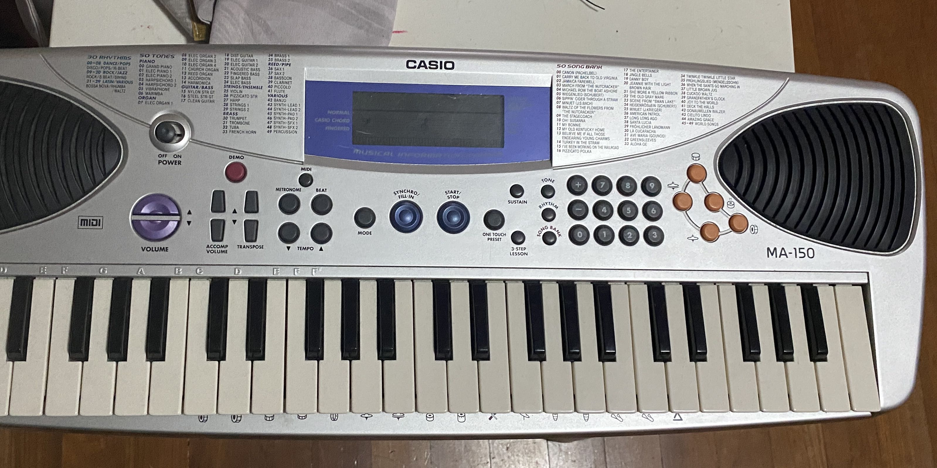 ma150 casio