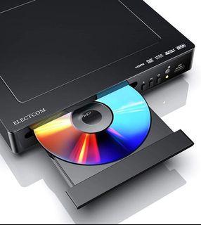 C1184 Dvd Player Electcom Dvd Player With Hdmi Cable For Tv Multi Region Region Free Dvd Player Full Hd 1080p Upscaling Hdmi Scart Composite Video Connections Usb Port Remote Tv Home Appliances Tv
