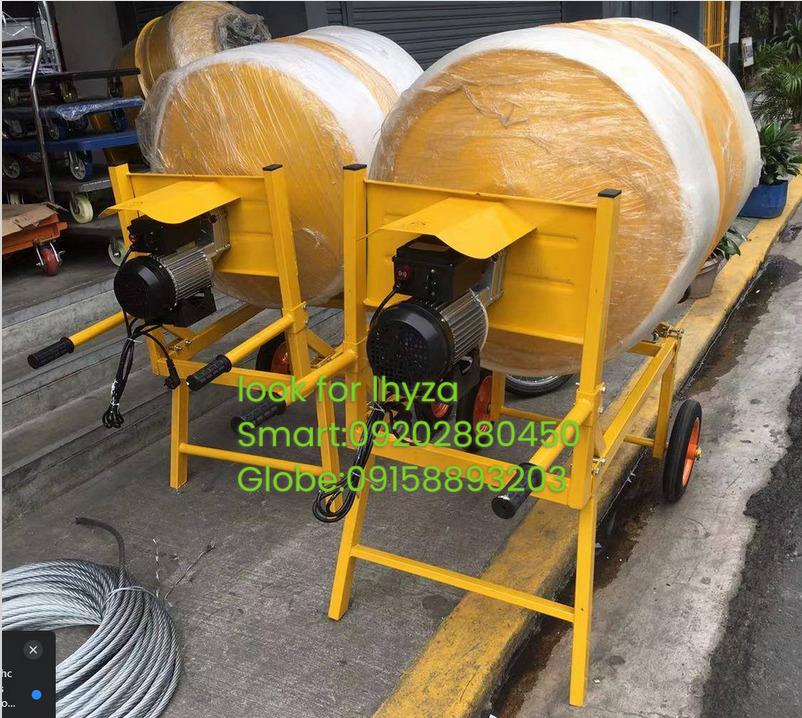 CEMENT MIXER MANUAL UNLOAD 350L & AUTO UNLOAD 450L, Commercial