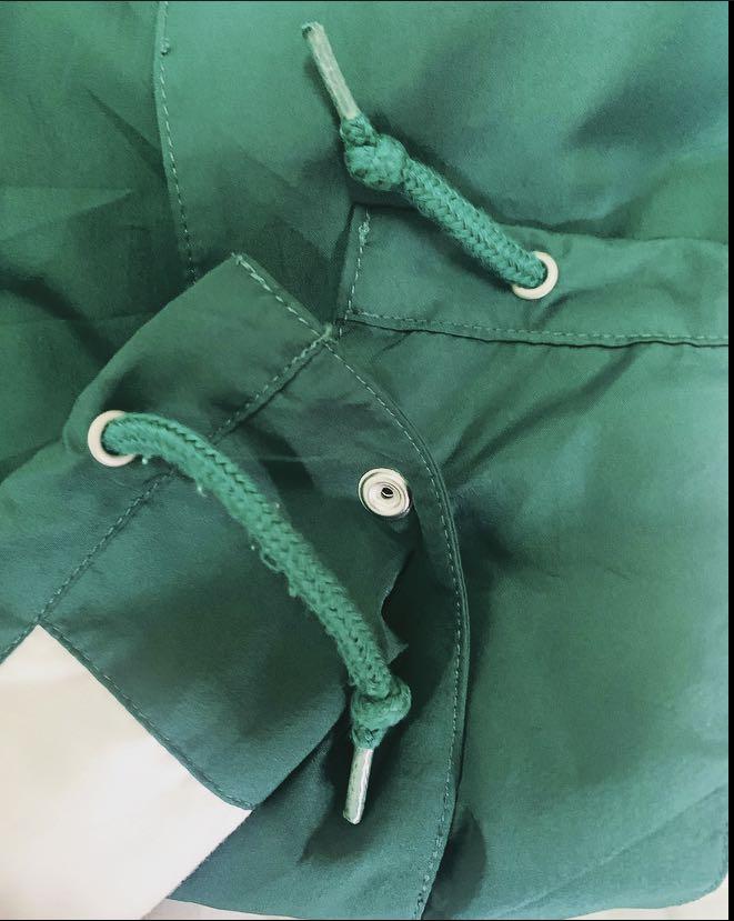 Champion coach jacket green online