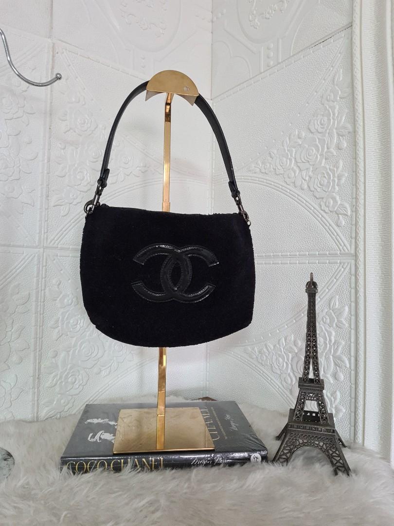 Chanel Precision Terry Cloth y2k kili kili bag, Luxury, Bags & Wallets on  Carousell