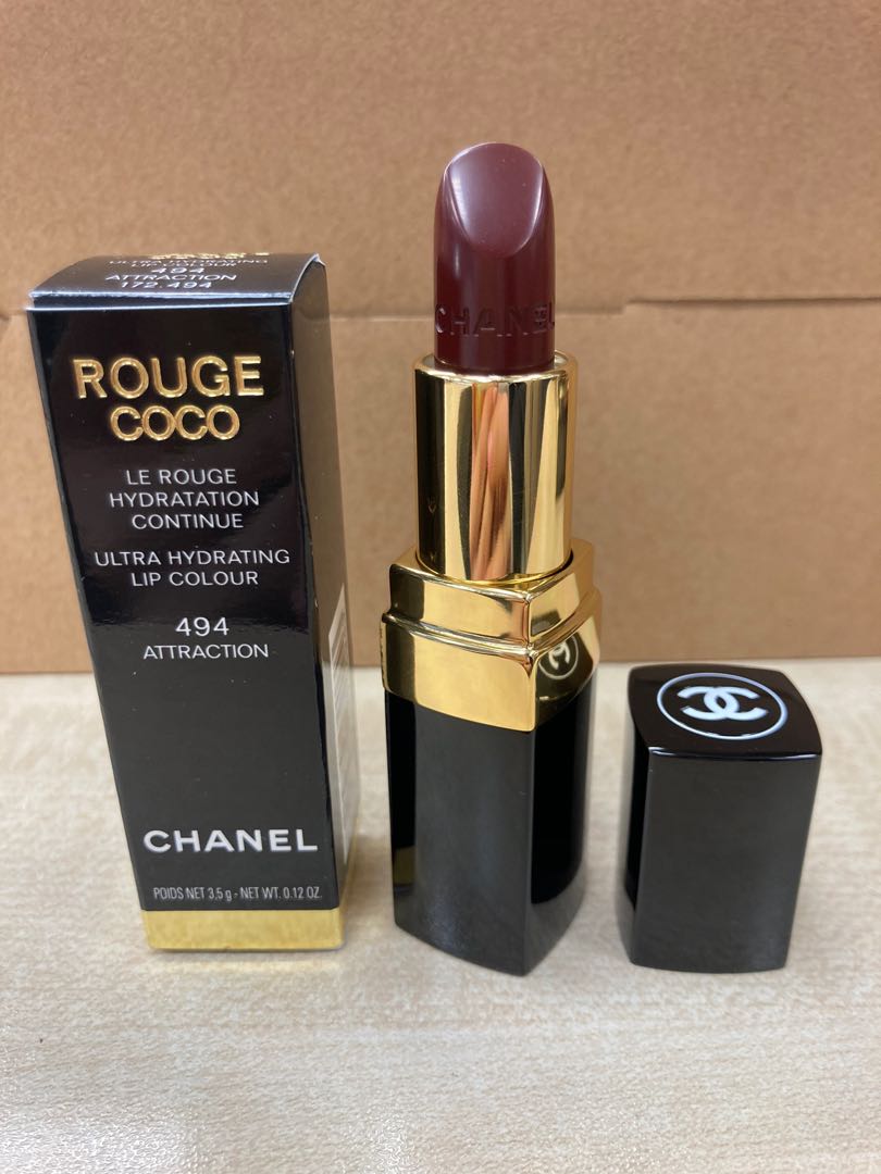 Chanel Rouge Coco Lipstick 494 唇膏, 美容＆個人護理, 健康及美容