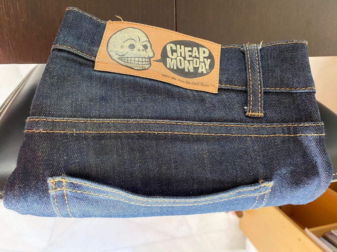 Cheap Monday - Denim Blue Jeans, Men's 