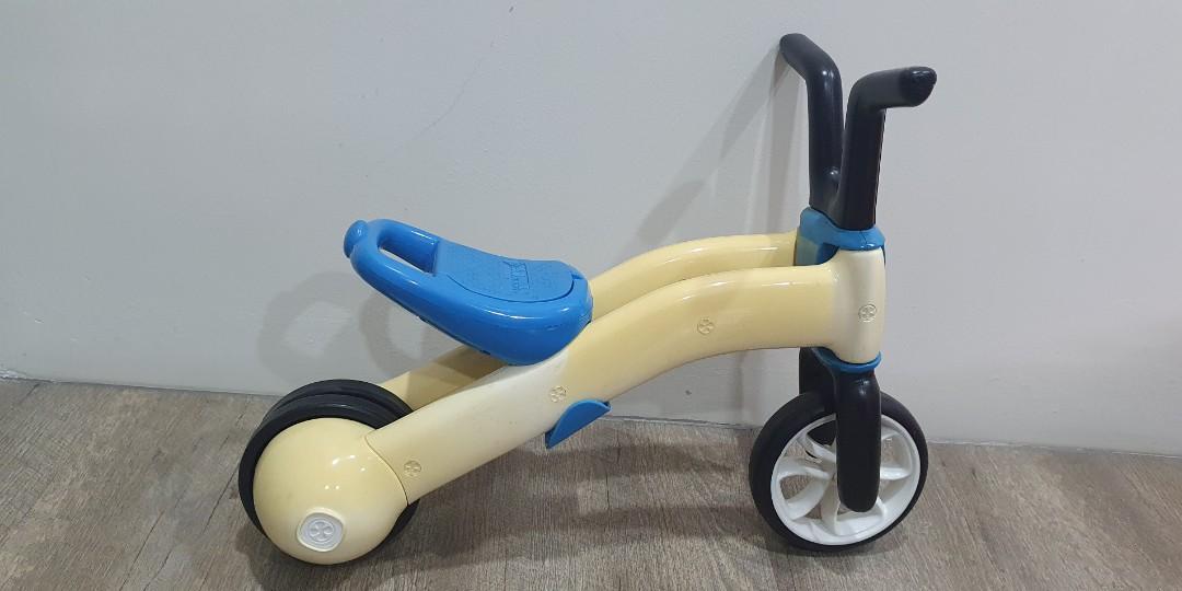 Chillafish bunzi balance bike blue on sale