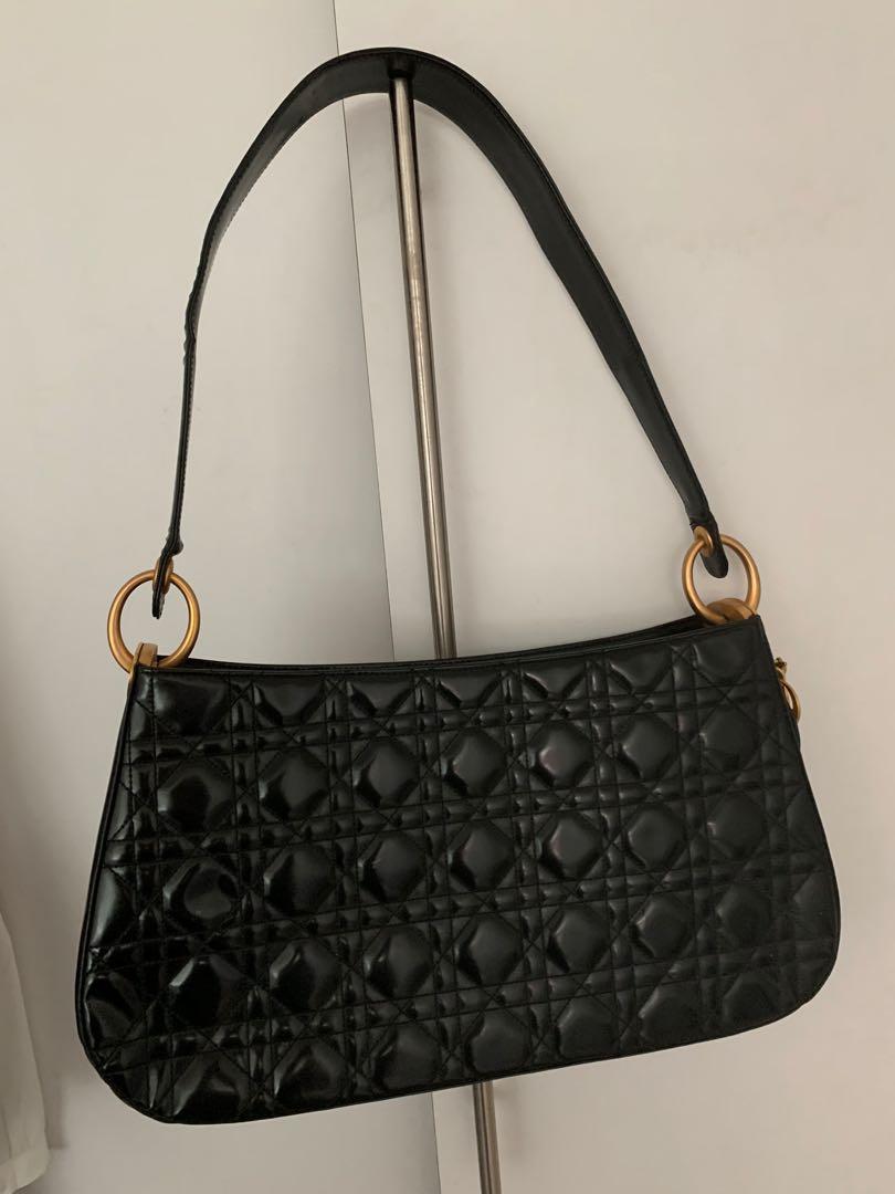 Christian dior top vintage shoulder bag