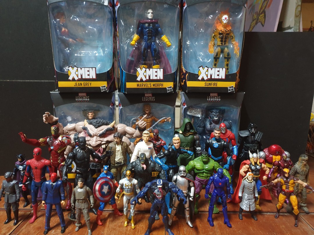 SUPER SALE: Assorted Marvel Legends/Dc/Star Wars Action figures ...