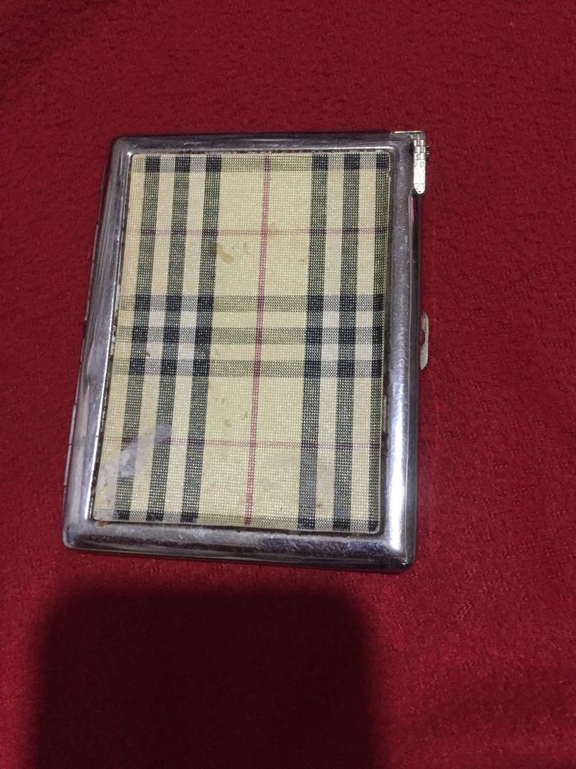 Burberry 2025 cigarette case