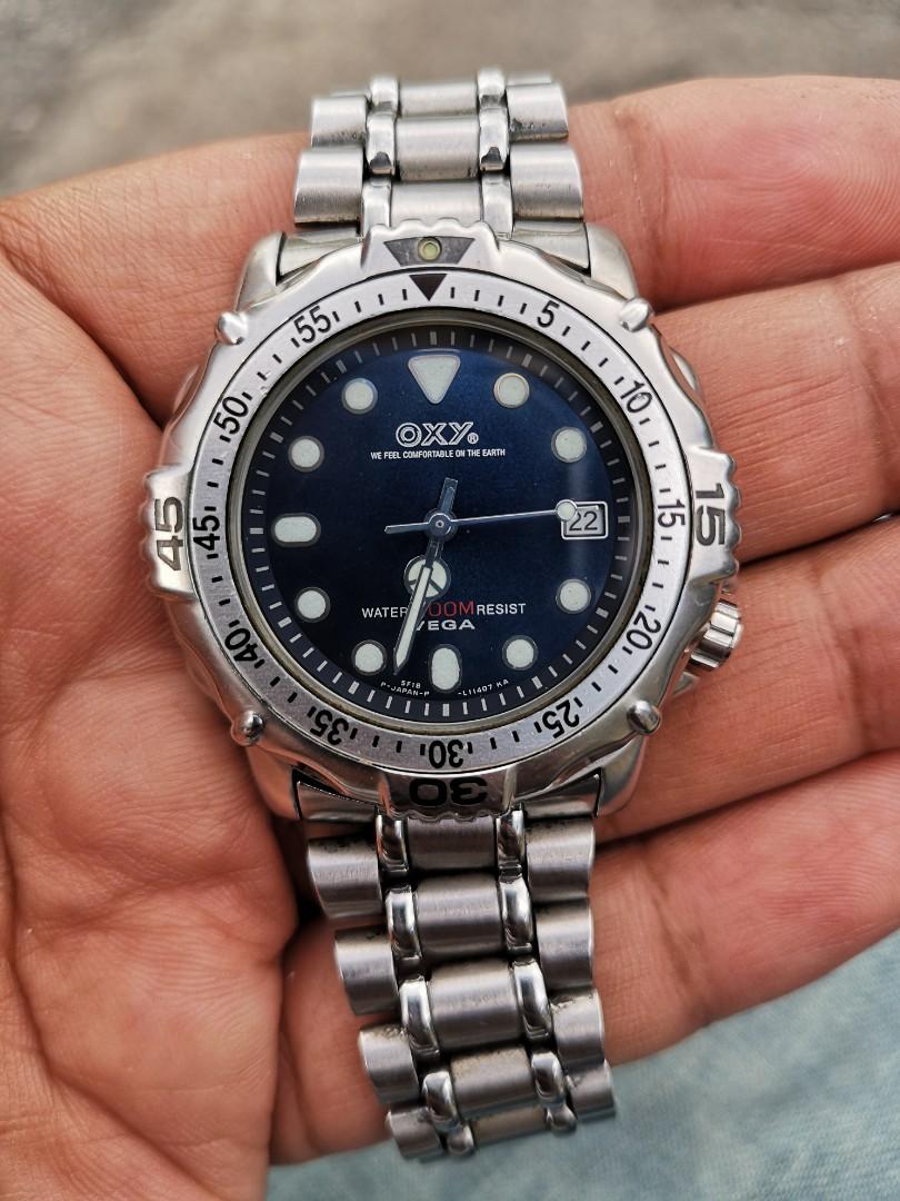 Citizen Oxy Vega Diver
