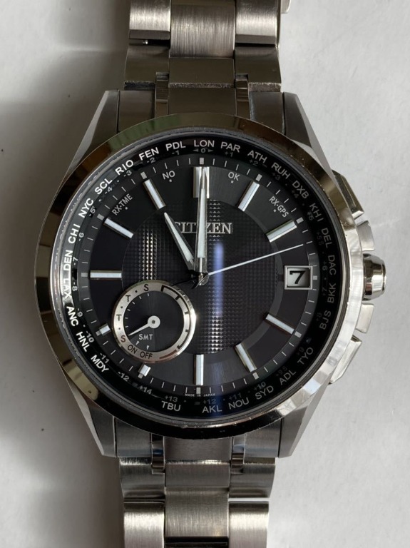 Citizen f150 satellite wave hot sale