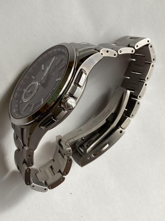 Citizen Satellite Wave F150 titanium